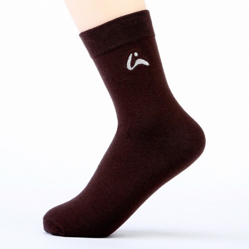Gentleman Socks Tube Socks Business Men Socks Comfortable and Breathable